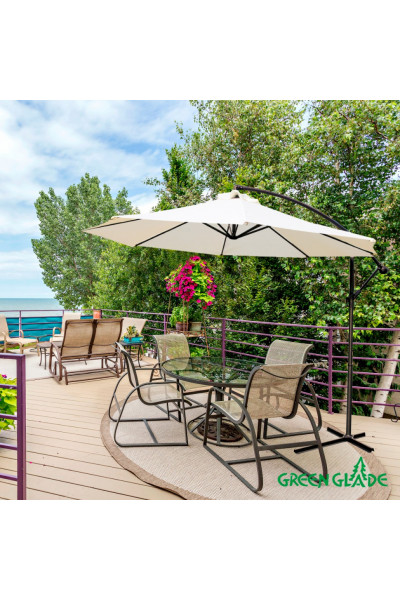 Зонт садовый Green Glade 8001 Зонт садовый Green Glade 8001