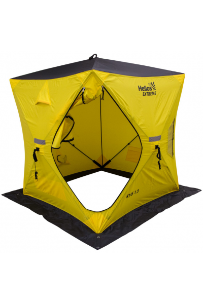 Зимняя палатка Куб Helios Extreme V2.0 1,5 х 1,5