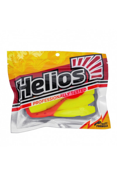 Твистер Helios Kasandra 429/10,9см, цвет Acid lemon & Red 5 шт HS-34-029 Твистер Helios Kasandra 429/10,9см, цвет Acid lemon & Red 5 шт HS-34-029