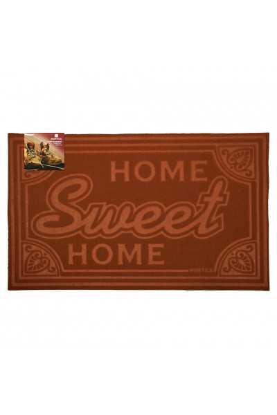 Коврик придверный Vortex Comfort Home Sweet Home 45х75 см 22378 Коврик придверный Vortex Comfort Home Sweet Home 45х75 см 22378