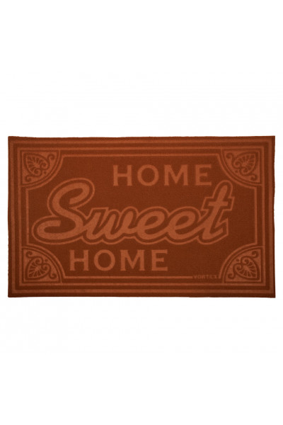 Коврик придверный Vortex Comfort Home Sweet Home 45х75 см 22378 Коврик придверный Vortex Comfort Home Sweet Home 45х75 см 22378