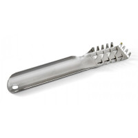 Рыбочистка 19 см плоская с отверстием 7-002