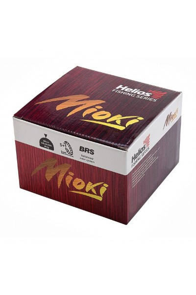 Катушка безынерционная Helios Mioki 6000 BR 5+1bb + запасная шпуля HS-KF-M6000-S Катушка безынерционная Helios Mioki 6000 BR 5+1bb + запасная шпуля HS-KF-M6000-S