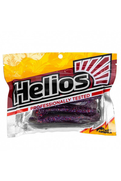 Виброхвост Helios Chebak 3,15/8 см, цвет Fio & Lime 7 шт HS-3-014 Виброхвост Helios Chebak 3,15/8 см, цвет Fio & Lime 7 шт HS-3-014