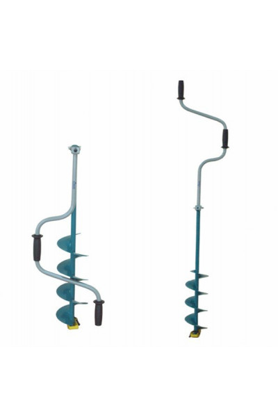 Ледобур Тонар ЛР-150Д (диаметр 150 мм) двуручный, левый, прямые ножи Ледобур Тонар ЛР-150Д (диаметр 150 мм) двуручный, левый, прямые ножи