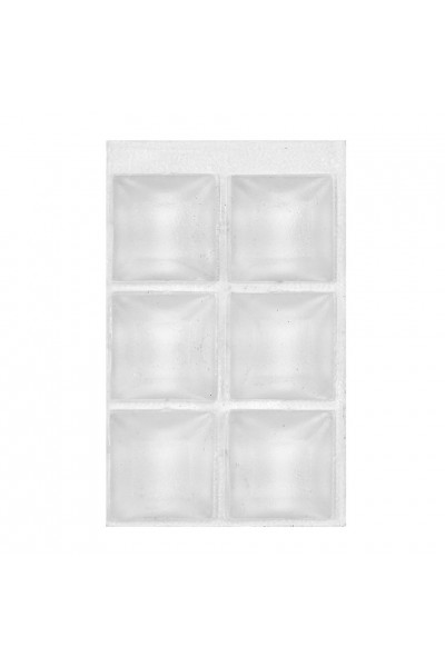 Протекторы защитные Vortex из ПВХ 21х21х8 мм 6шт 24165 Протекторы защитные Vortex из ПВХ 21х21х8 мм 6шт 24165