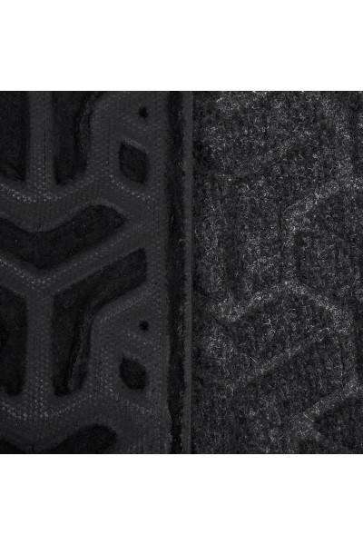 Коврик придверный Vortex Greek на резиновой подложке 40х60 см серый 20101 Коврик придверный Vortex Greek на резиновой подложке 40х60 см серый 20101