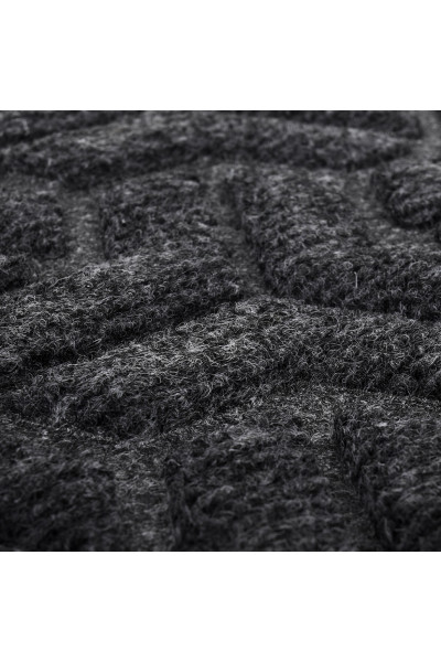 Коврик придверный Vortex Greek на резиновой подложке 40х60 см серый 20101 Коврик придверный Vortex Greek на резиновой подложке 40х60 см серый 20101