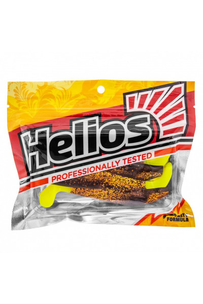 Виброхвост Helios Zander 4/10,2см, цвет Black Sparkles LT 5 шт HS-36-033 Виброхвост Helios Zander 4/10,2см, цвет Black Sparkles LT 5 шт HS-36-033