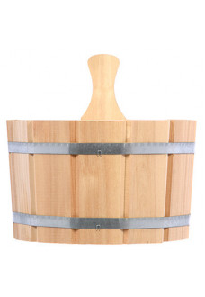 Ушат для бани Hot Pot липа 6 л 33225