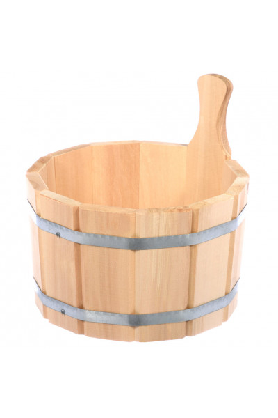 Ушат для бани Hot Pot липа 6 л 33225