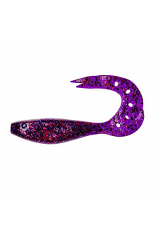 Твистер Helios Kasandra 4"29/10,9см, цвет Fio 5 шт HS-34-012