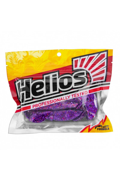 Твистер Helios Kasandra 429/10,9см, цвет Fio 5 шт HS-34-012 Твистер Helios Kasandra 429/10,9см, цвет Fio 5 шт HS-34-012