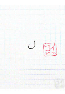 Крючок Koi Kaizu-Ring № 12 /6 (AS), BN (10 шт.) KH7111-6BN