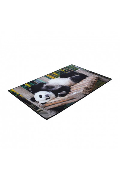 Коврик влаговпитывающий Vortex Velur Spa 50х80 см Панда 24287 Коврик влаговпитывающий Vortex Velur Spa 50х80 см Панда 24287