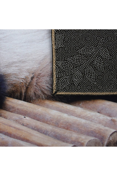 Коврик влаговпитывающий Vortex Velur Spa 50х80 см Панда 24287 Коврик влаговпитывающий Vortex Velur Spa 50х80 см Панда 24287