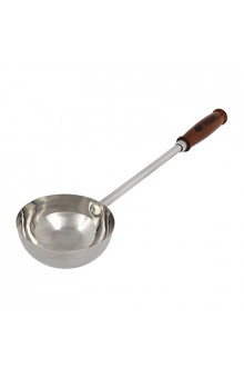 Ковш из нержавеющей стали Банные Штучки 0,5 л 41353