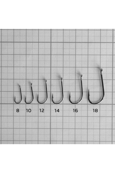 Крючок Helios Maru kaizu №16 цвет BC (10 шт) HS-MK-16 Крючок Helios Maru kaizu №16 цвет BC (10 шт) HS-MK-16