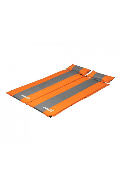 Коврик самонадувающийся с подушкой Helios HS-004P Коврик самонадувающийся с подушкой Helios HS-004P