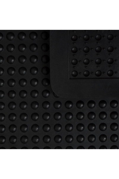 Коврик резиновый придверный Vortex Антиусталость 60х90 см черный 24248 Коврик резиновый придверный Vortex Антиусталость 60х90 см черный 24248