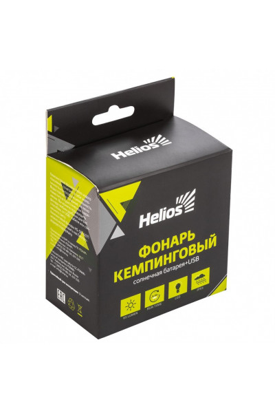 Фонарь кемпинговый на солнечной батарее Helios HS-SB-6071 Фонарь кемпинговый на солнечной батарее Helios HS-SB-6071