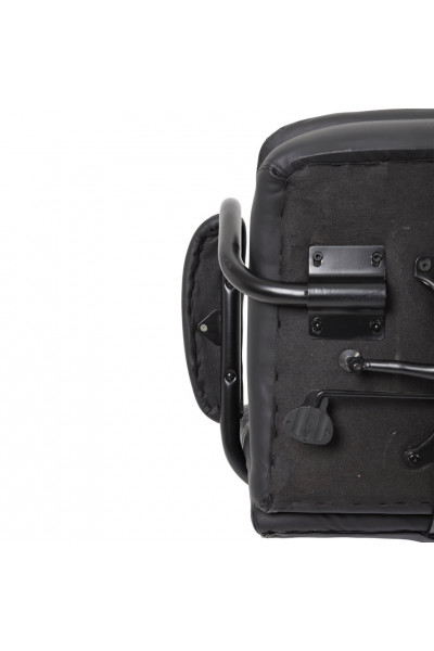 Кресло руководителя Brabix Premium Heavy Duty HD-001 до 200 кг, экокожа, черное 531015 Кресло руководителя Brabix Premium Heavy Duty HD-001 до 200 кг, экокожа, черное 531015