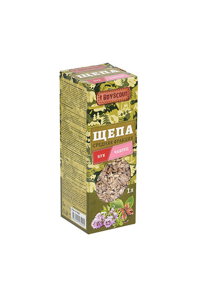 Щепа для копчения Boyscout Бук + Чабрец 1 л 61460
