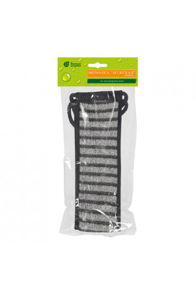 Мочалка Банные Штучки Мужская лента 41264 Мочалка Банные Штучки Мужская лента 41264