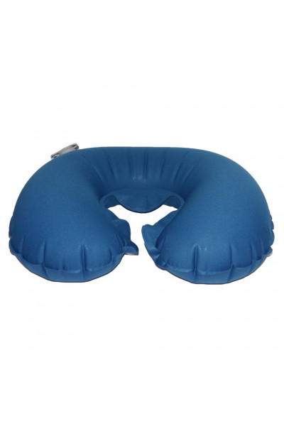 Подушка надувная Tramp TRA-159 (синий) Подушка надувная Tramp TRA-159 (синий)