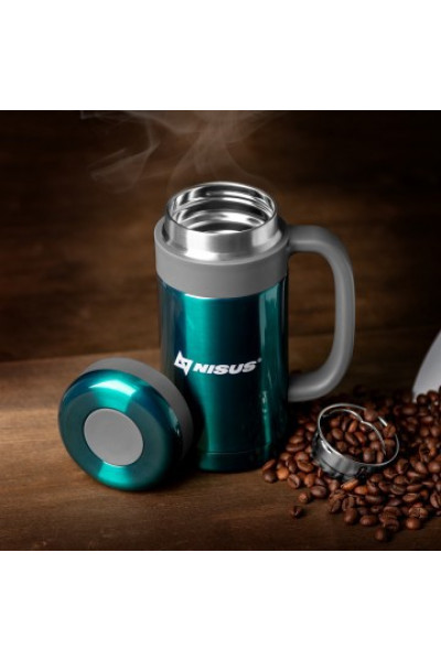 Термокружка Nisus 450 мл NA.TMK-HBG-450-13 Термокружка Nisus 450 мл NA.TMK-HBG-450-13