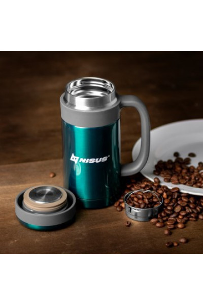 Термокружка Nisus 450 мл NA.TMK-HBG-450-13 Термокружка Nisus 450 мл NA.TMK-HBG-450-13