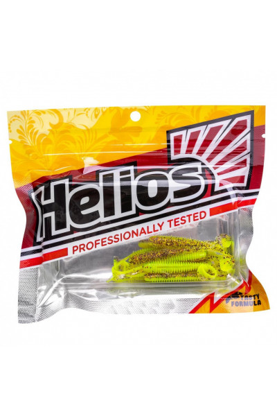 Виброхвост Helios Liny Catcher 2,35/6 см, цвет Golden Lime 12 шт HS-5-048 Виброхвост Helios Liny Catcher 2,35/6 см, цвет Golden Lime 12 шт HS-5-048