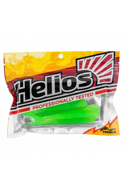 Виброхвост Helios Chebak 3,15/8 см, цвет Electric green 7 шт HS-3-007 Виброхвост Helios Chebak 3,15/8 см, цвет Electric green 7 шт HS-3-007