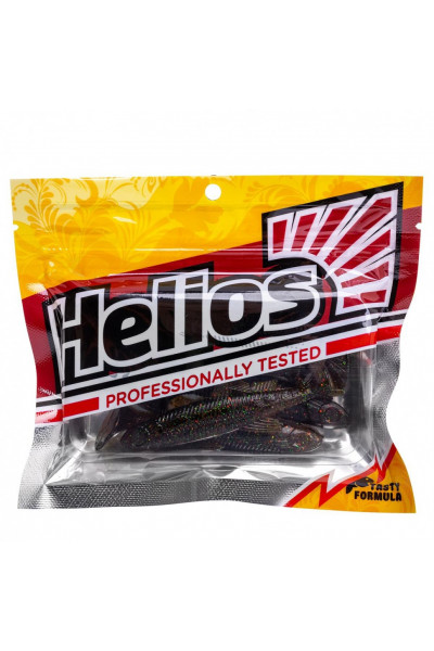 Виброхвост Helios Nelma 3.15/8 см, цвет Star Oil 6 шт HS-26-042 Виброхвост Helios Nelma 3.15/8 см, цвет Star Oil 6 шт HS-26-042