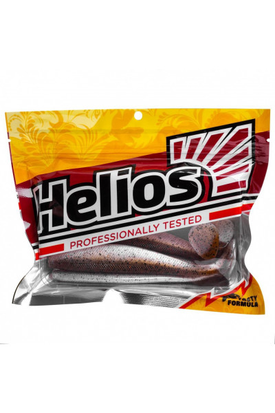 Виброхвост Helios Trofey 5.5/14 см, цвет Golden Pepper 4 шт HS-25-046 Виброхвост Helios Trofey 5.5/14 см, цвет Golden Pepper 4 шт HS-25-046