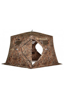 Зимняя палатка пятигранная Higashi Camo Chum Pro трехслойная