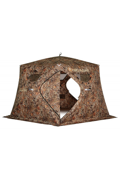 Зимняя палатка пятигранная Higashi Camo Chum Pro трехслойная