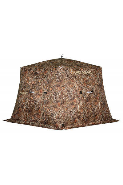 Зимняя палатка пятигранная Higashi Camo Chum Pro трехслойная Зимняя палатка пятигранная Higashi Camo Chum Pro трехслойная