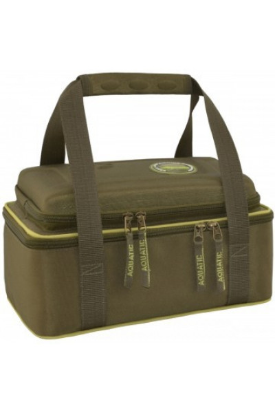 Термо сумка для насадок + 6 банок Aquatic С-42Х