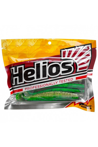 Виброхвост Helios Trofey 5.5/14 см, цвет Green Peas 4 шт HS-25-051 Виброхвост Helios Trofey 5.5/14 см, цвет Green Peas 4 шт HS-25-051