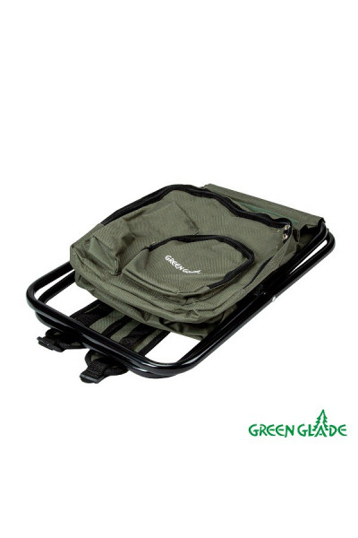 Стул-рюкзак Green Glade M1102 с сумкой 6 л Стул-рюкзак Green Glade M1102 с сумкой 6 л