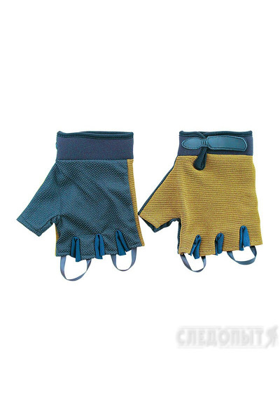 Перчатки туристические Следопыт, хаки, без пальцев, размер XL PF-GT-K04