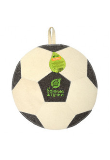 Коврик для бани Банные Штучки Футбольный мяч войлок 40140