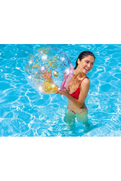 Мяч надувной детский от 3 лет Intex 58070 Мяч надувной детский от 3 лет Intex 58070