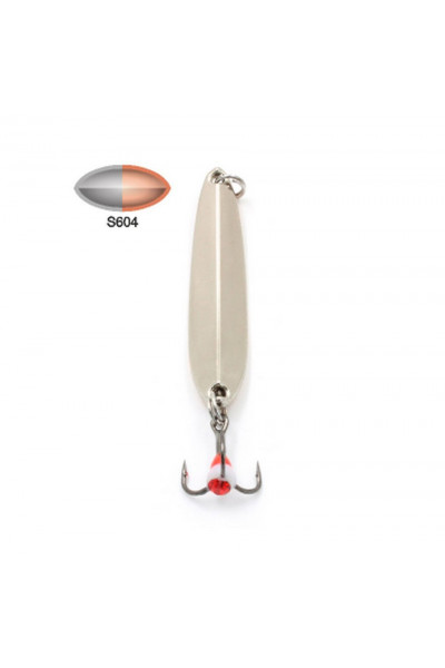 Блесна зимняя Namazu Ellipse-Ice, размер 45 мм, 4 г, цвет S604 N-VEI4-604 Блесна зимняя Namazu Ellipse-Ice, размер 45 мм, 4 г, цвет S604 N-VEI4-604