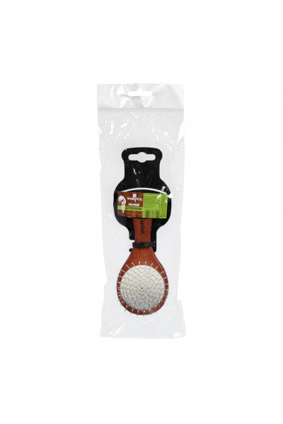 Расческа деревянная массажная Vortex Круг 15 см 51011 Расческа деревянная массажная Vortex Круг 15 см 51011