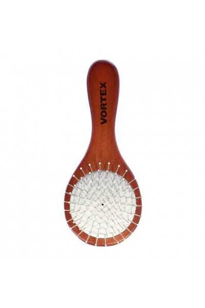 Расческа деревянная массажная Vortex Круг 15 см 51011 Расческа деревянная массажная Vortex Круг 15 см 51011