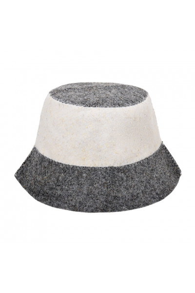 Шапка для бани Hot Pot Панама (войлок) 41188 Шапка для бани Hot Pot Панама (войлок) 41188