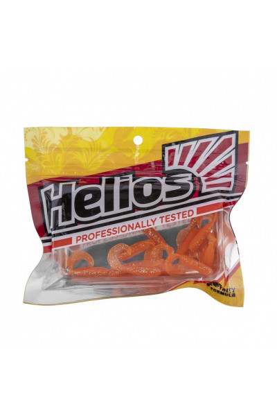 Твистер Helios Тiny Credo 1,55/4 см, цвет Orange & Sparkles 12 шт HS-8-022 Твистер Helios Тiny Credo 1,55/4 см, цвет Orange & Sparkles 12 шт HS-8-022