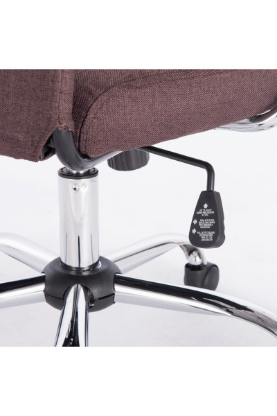 Кресло офисное Brabix Flight EX-540 ткань/сетка, коричневое 531849 Кресло офисное Brabix Flight EX-540 ткань/сетка, коричневое 531849